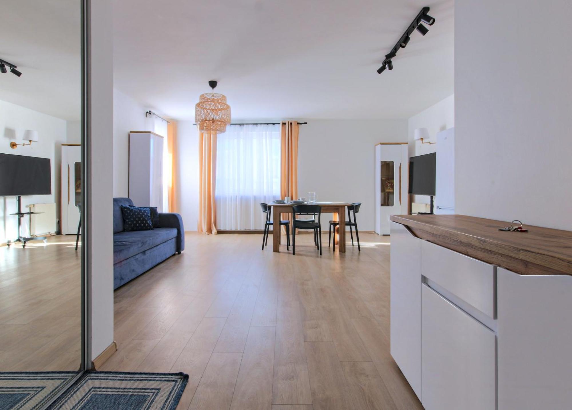Miriam Apartment Krakow Borkowska - Parking Экстерьер фото